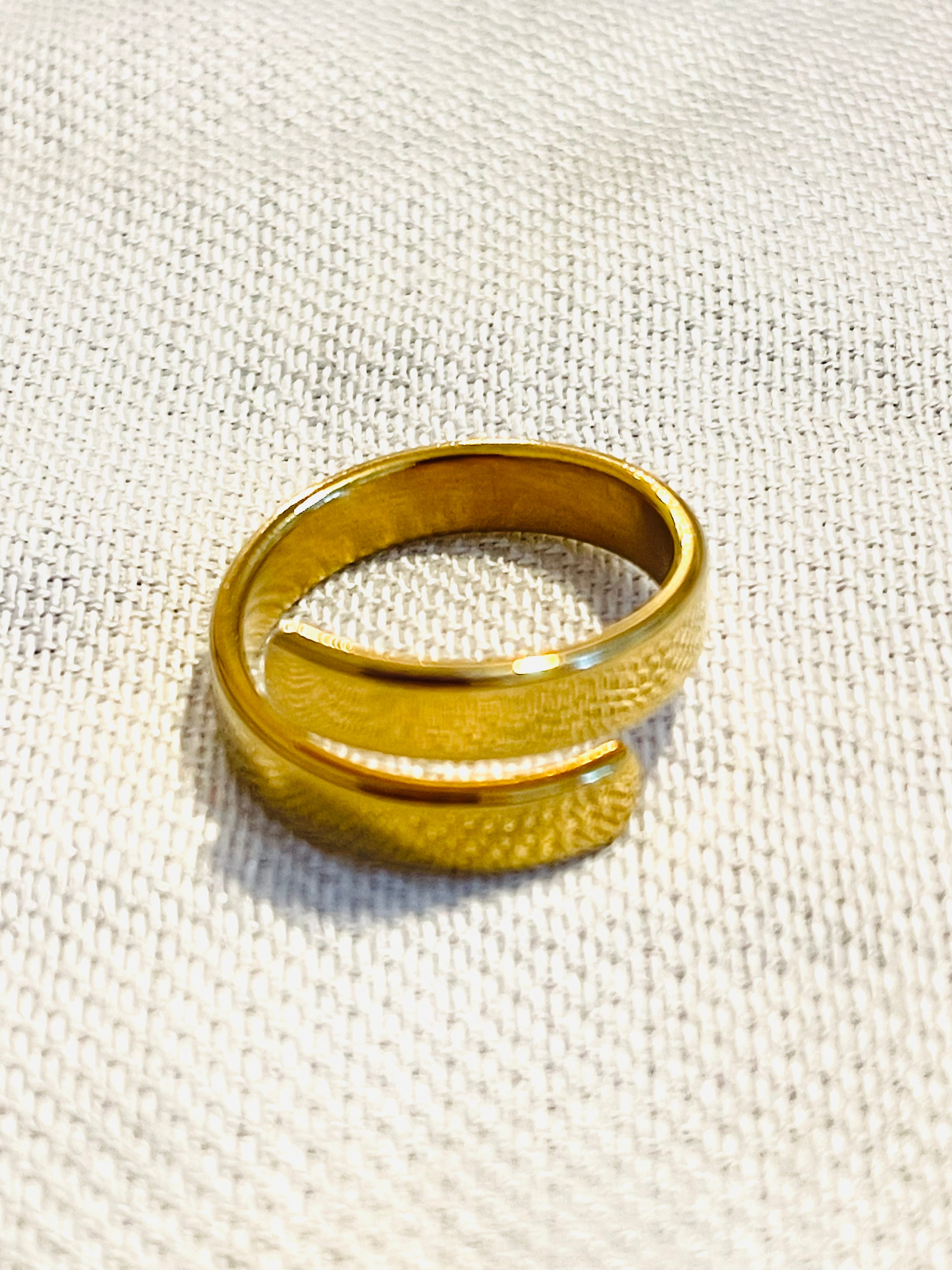 PURPOSE GOLD RING