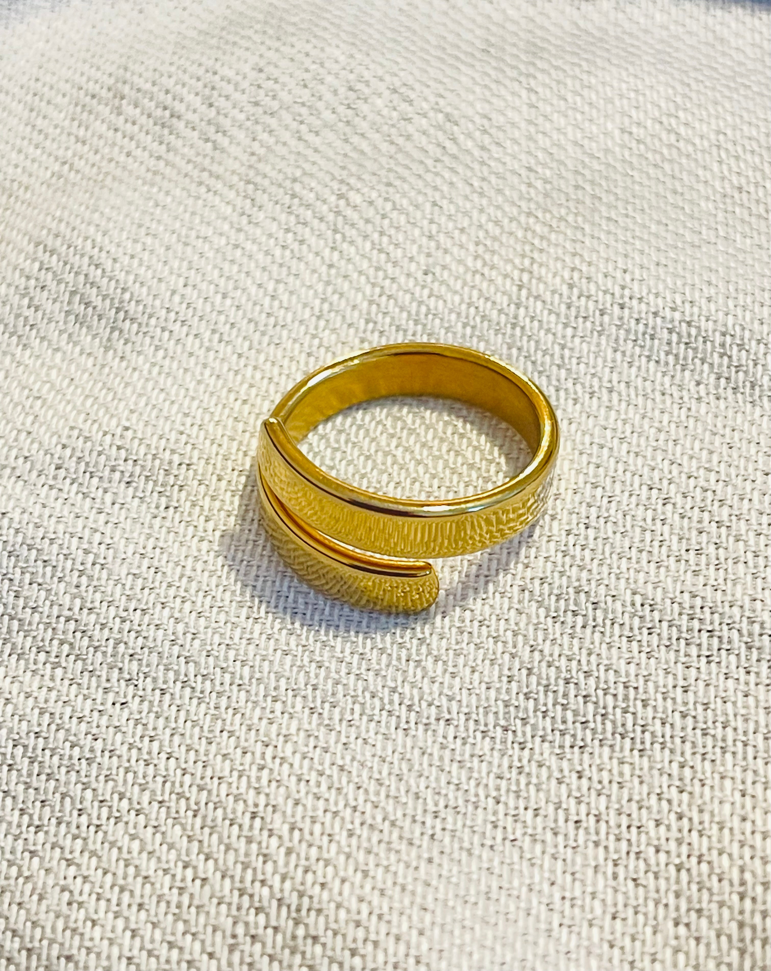 PURPOSE GOLD RING