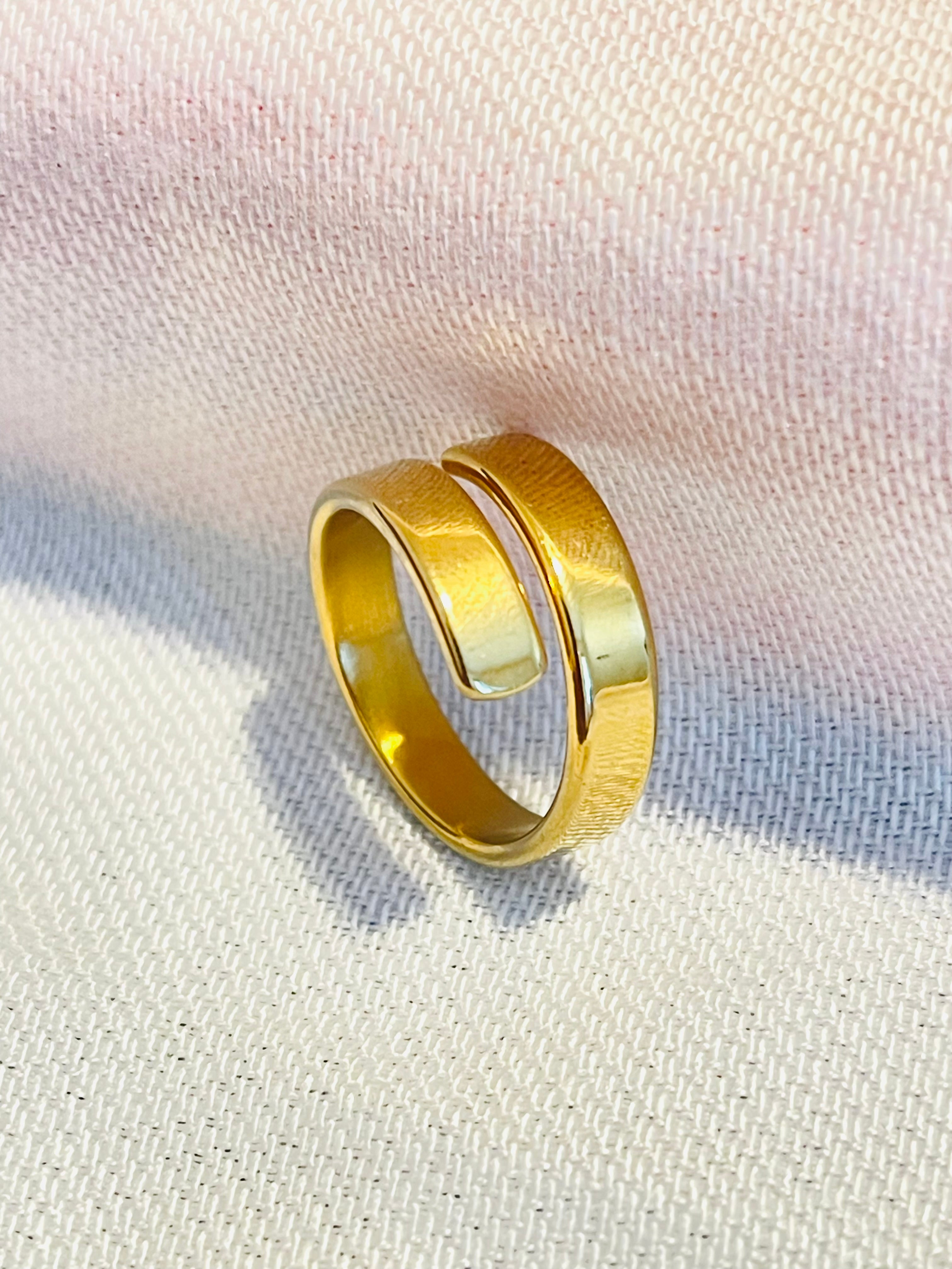 PURPOSE GOLD RING