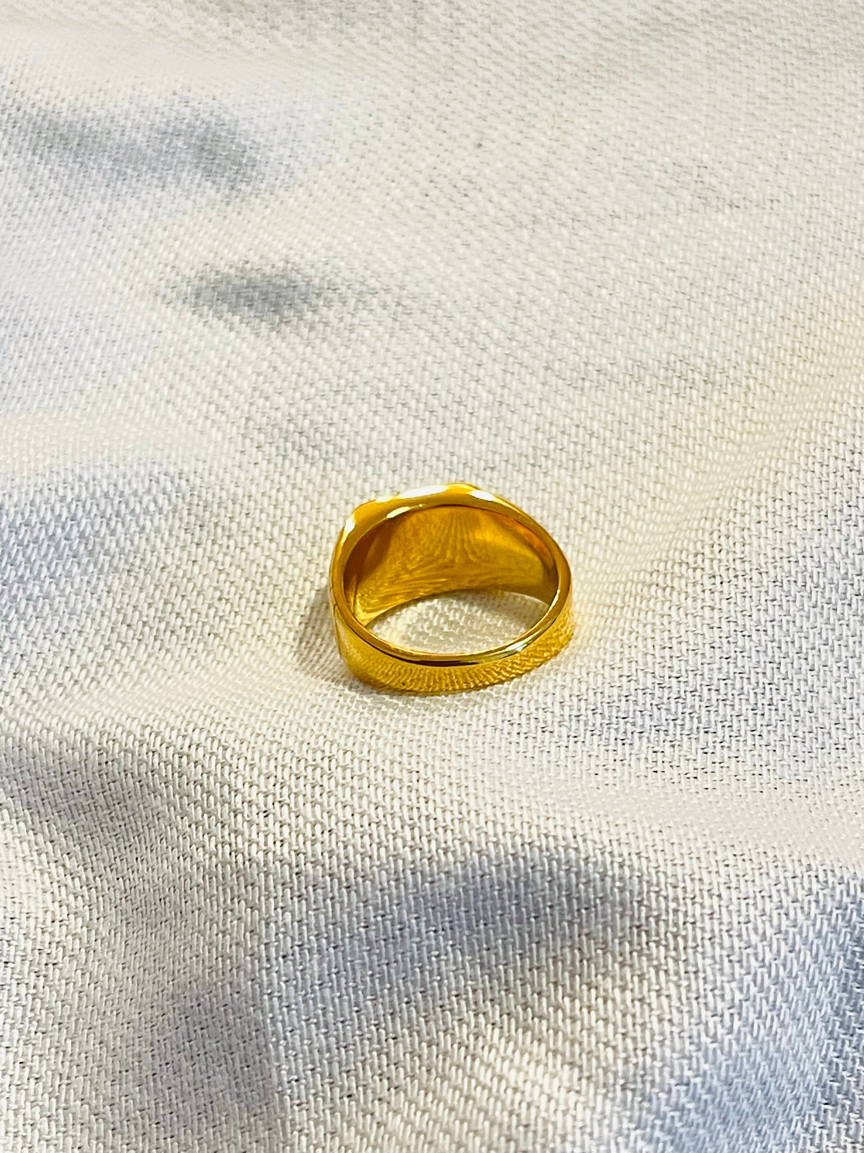 RICHY GOLD RING
