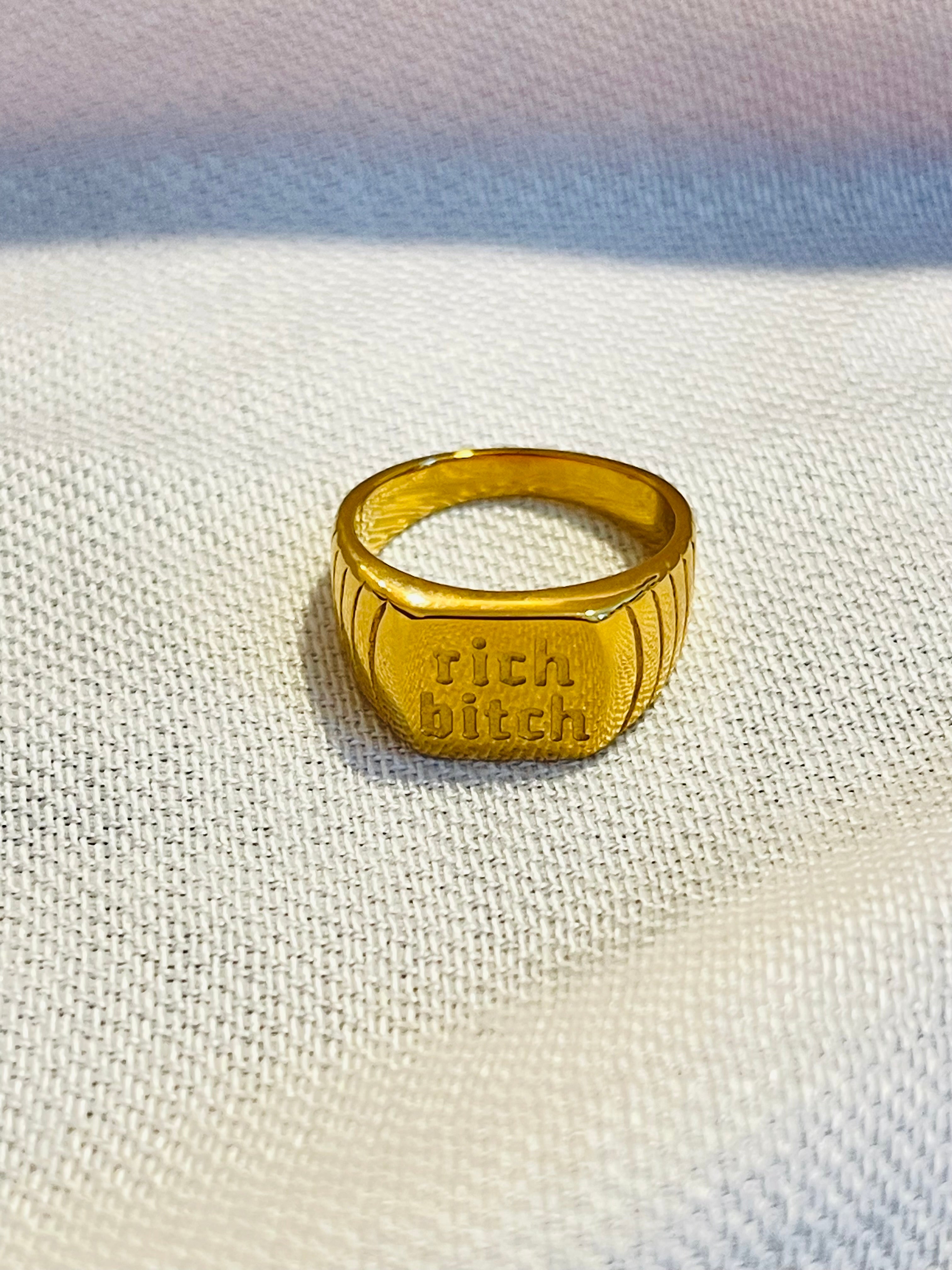RICHY GOLD RING