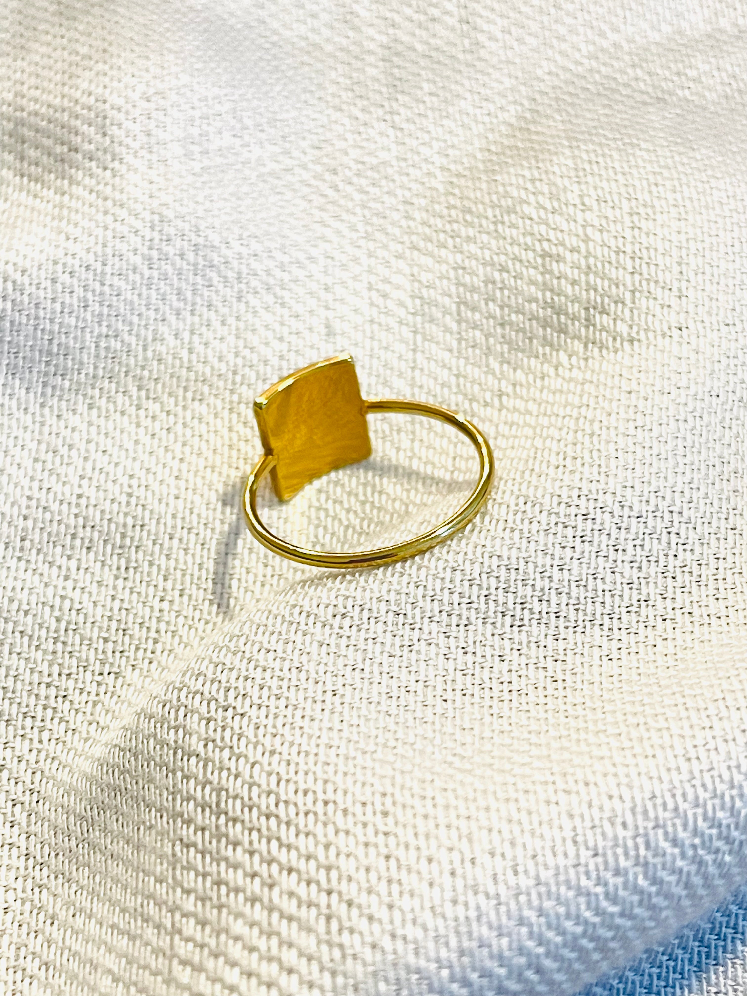 DUDI GOLD RING