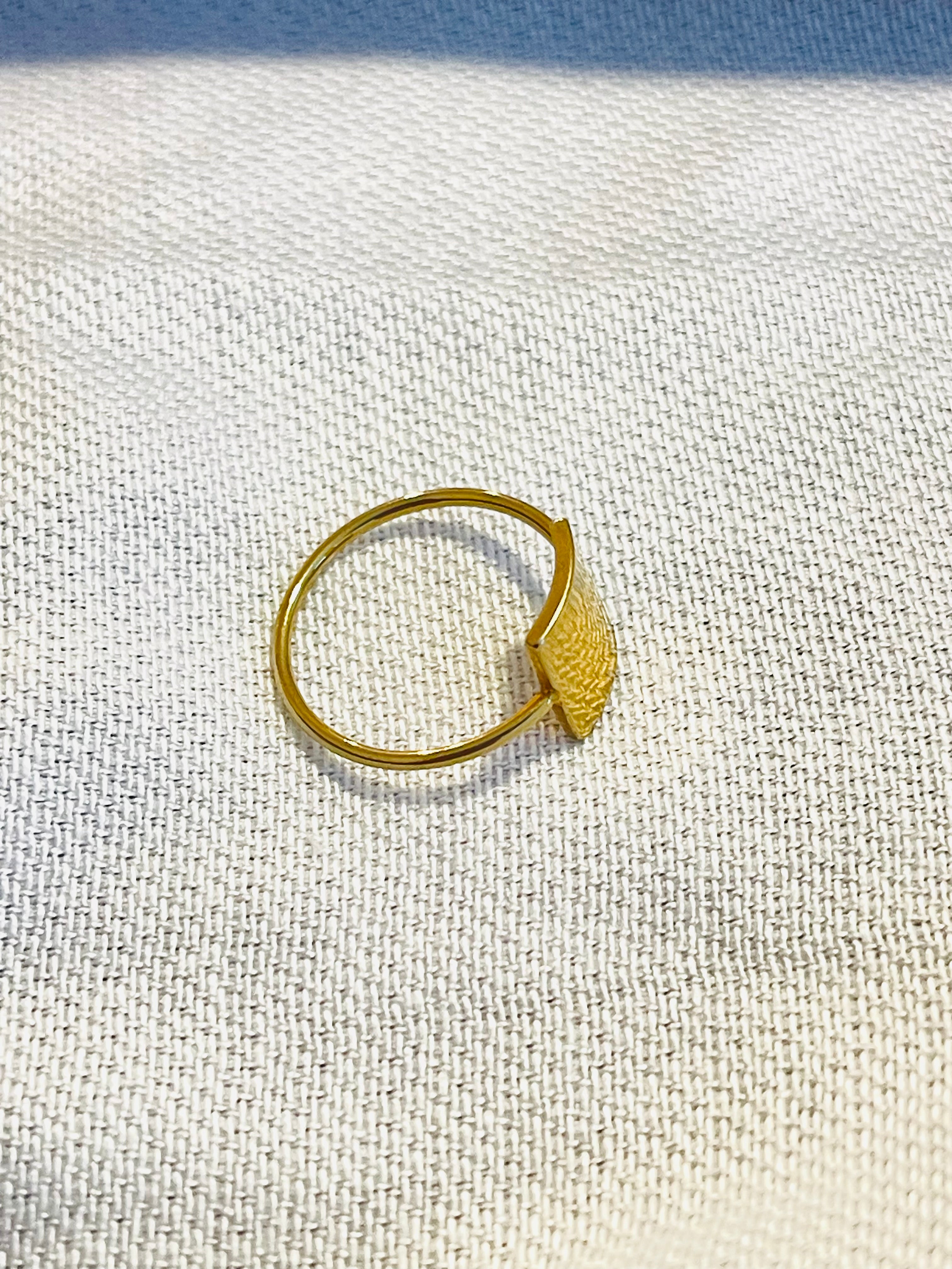 DUDI GOLD RING