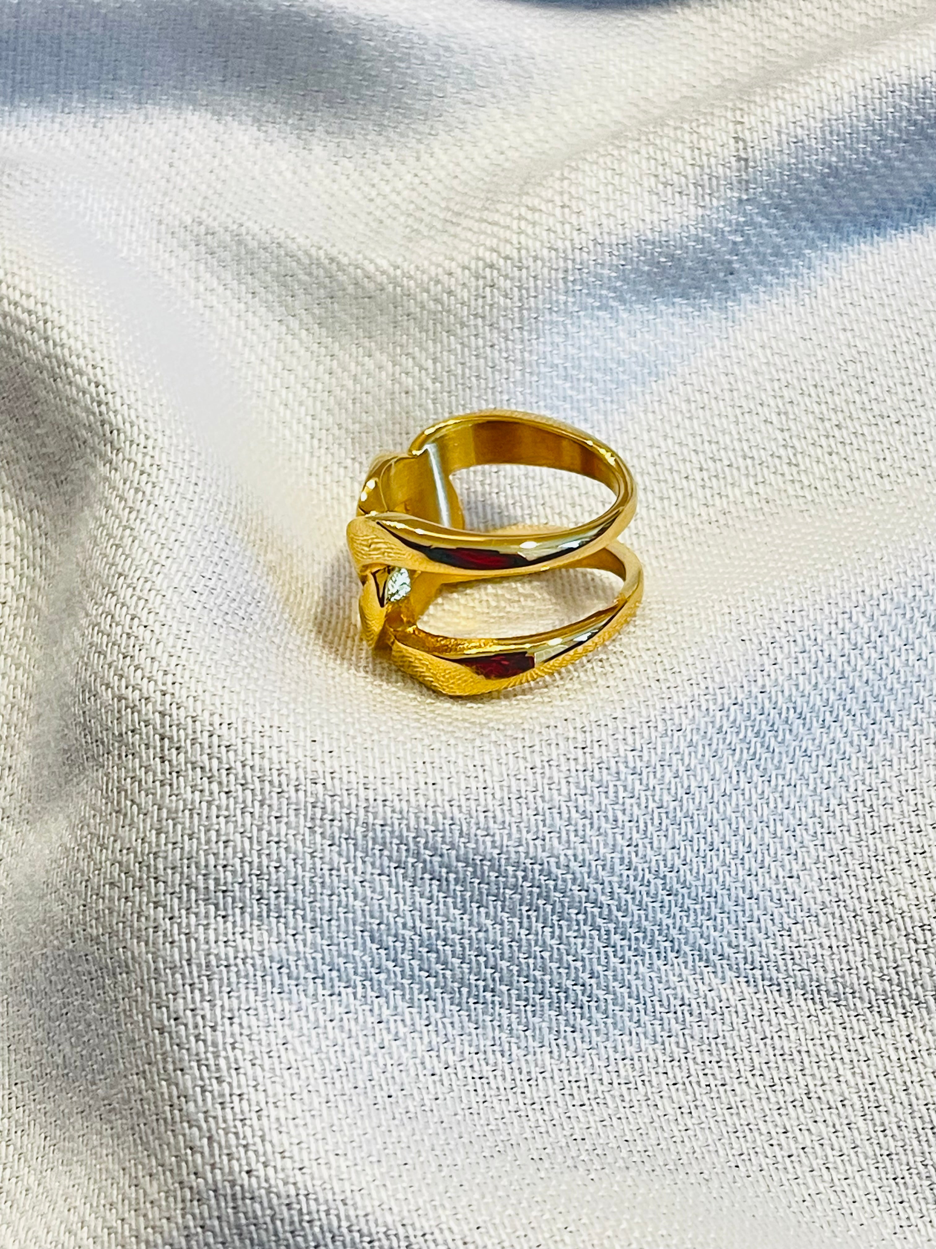 CHYCHY GOLD RING