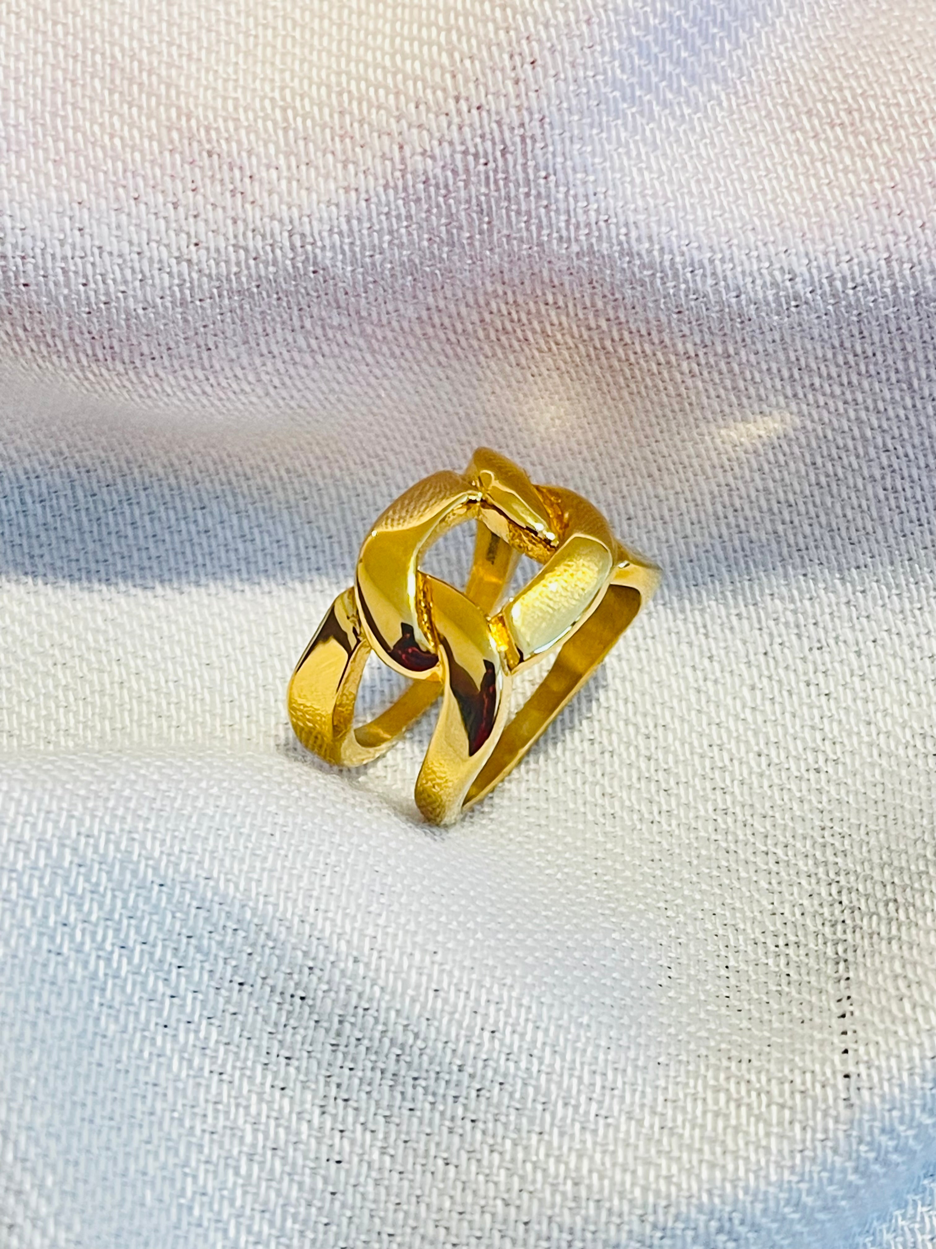 CHYCHY GOLD RING