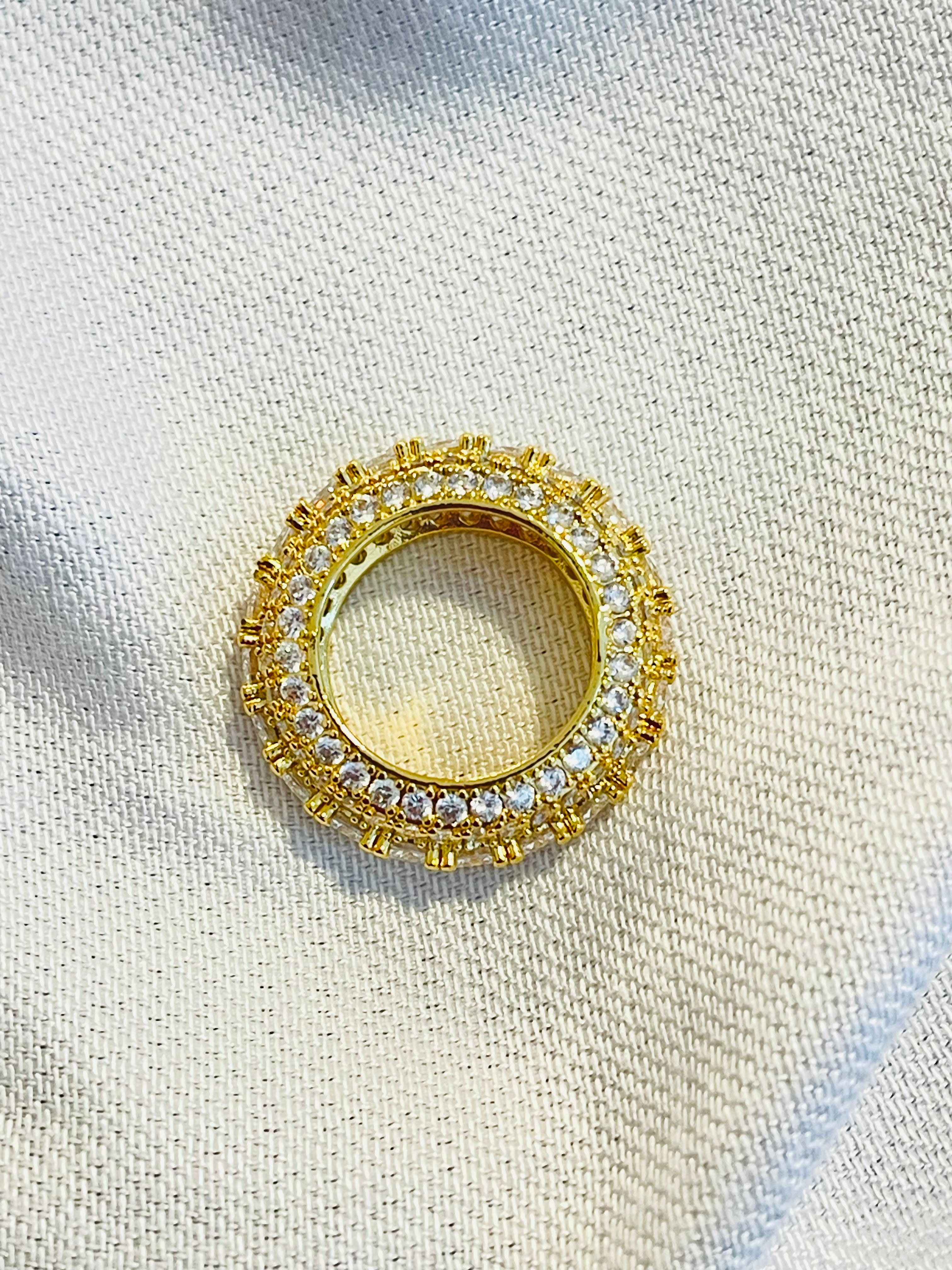 GEM GOLD RING