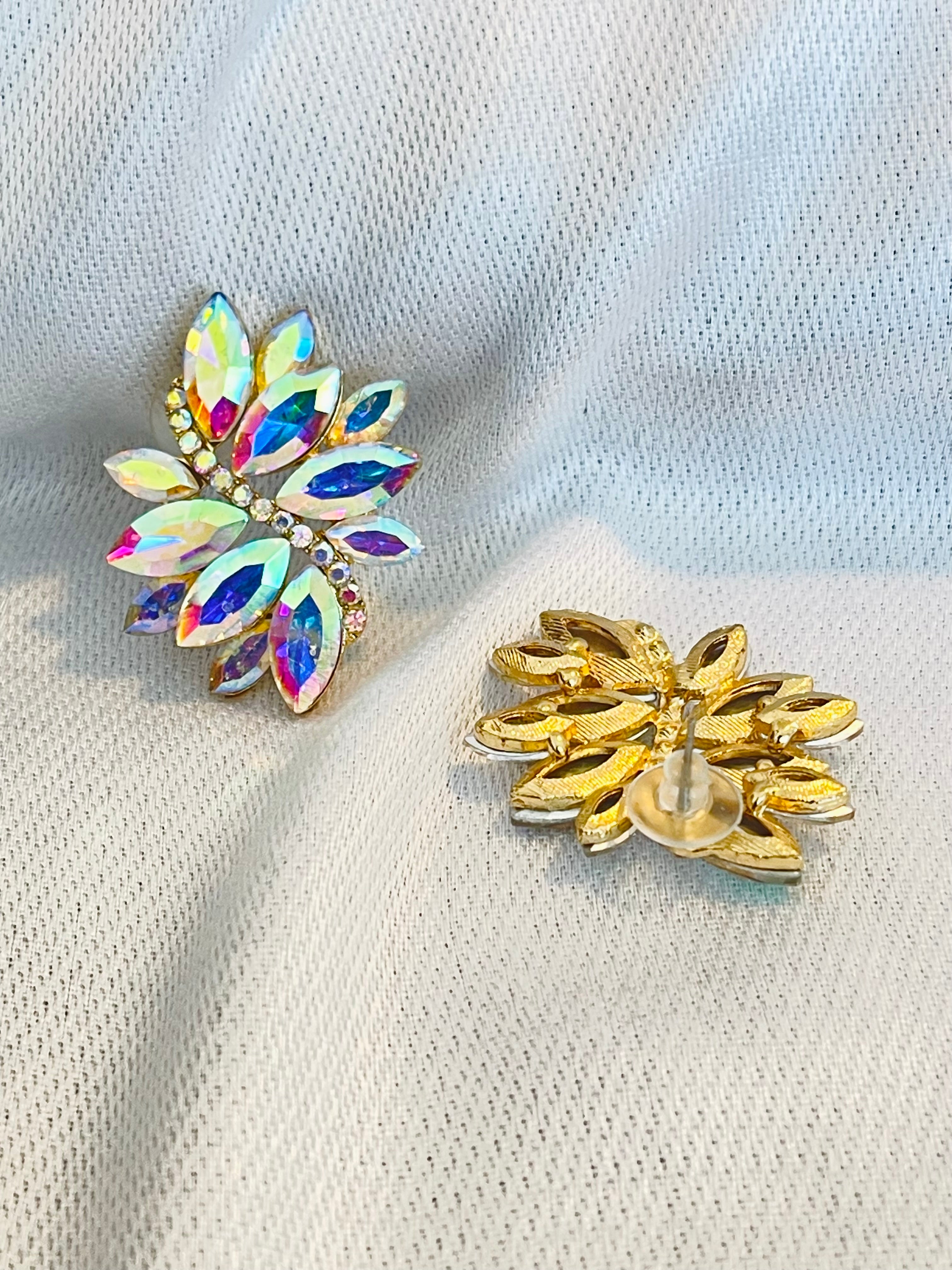 DARLING FLEUR ICY EARRINGS