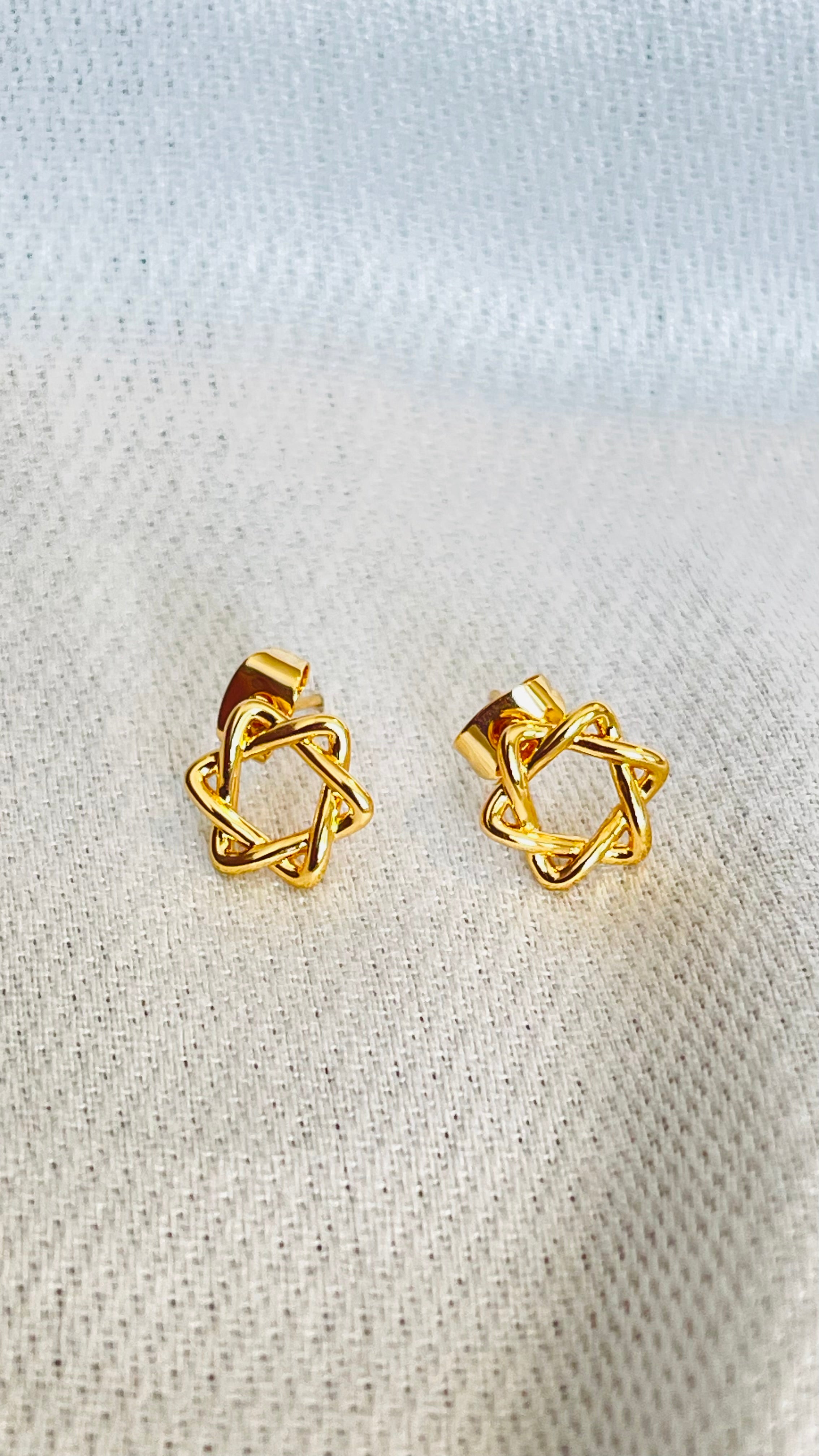 LIMA GOLD EARRINGS
