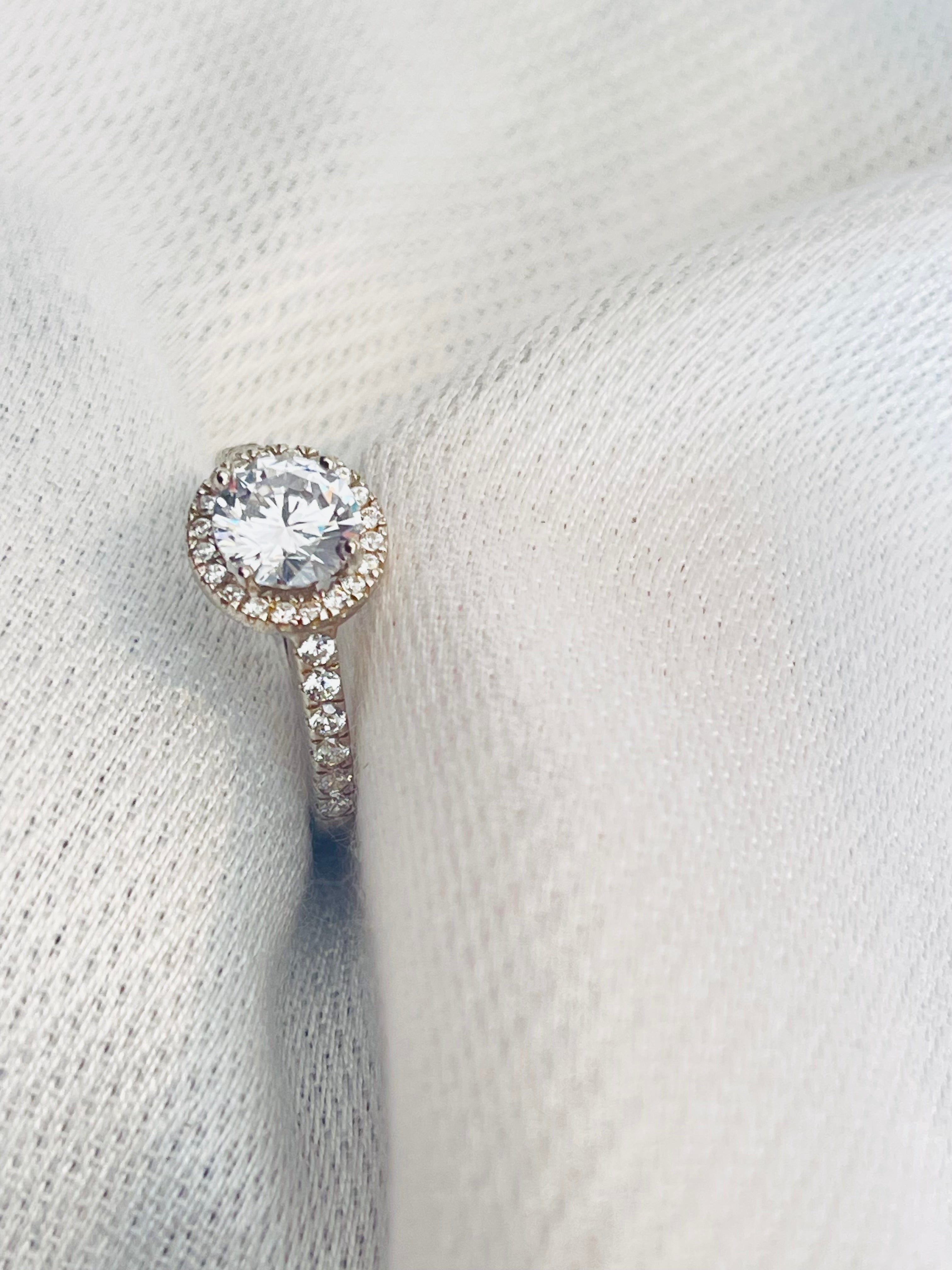 LARISSA SILVER GEMSTONE RING