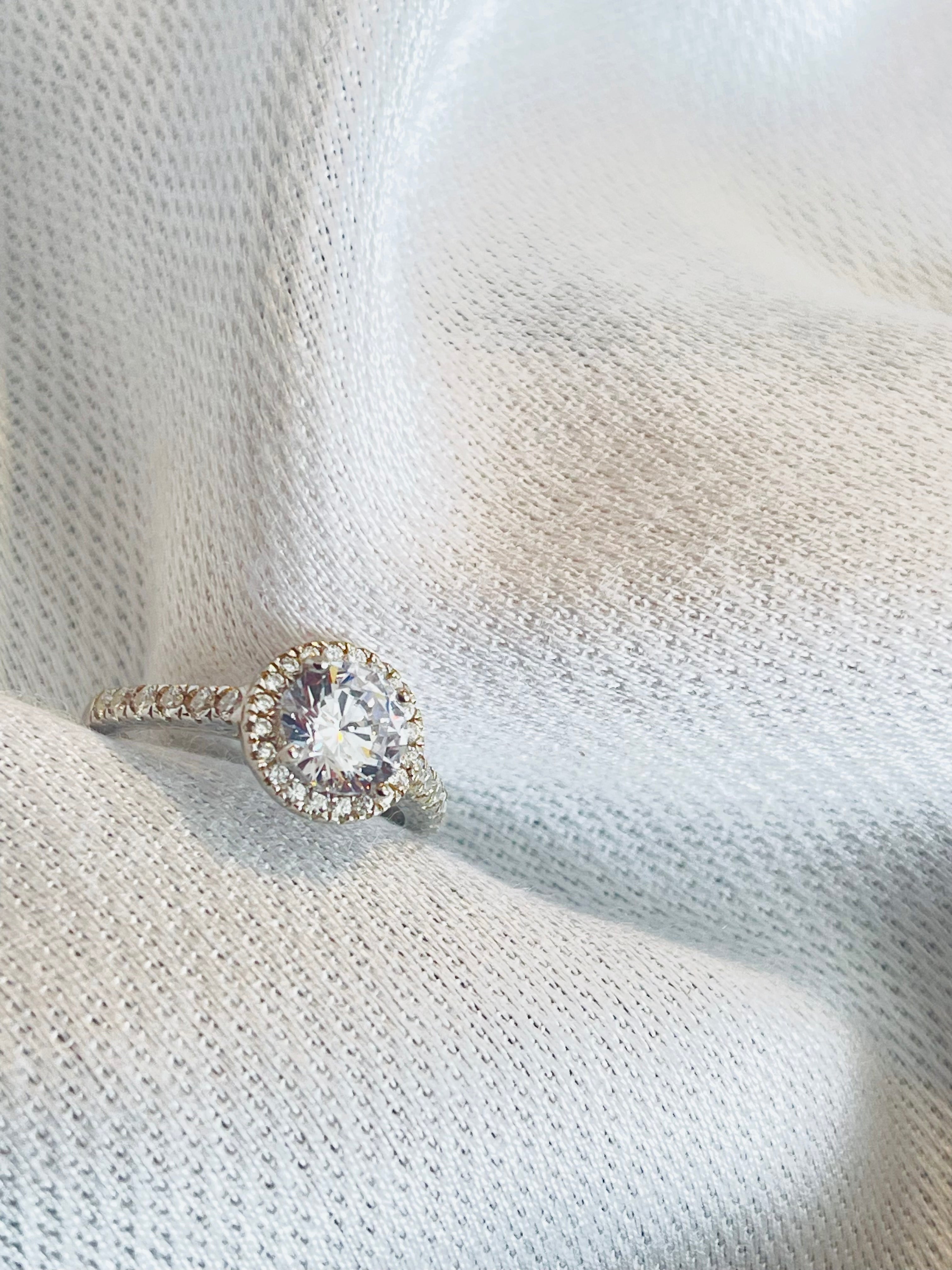 LARISSA SILVER GEMSTONE RING