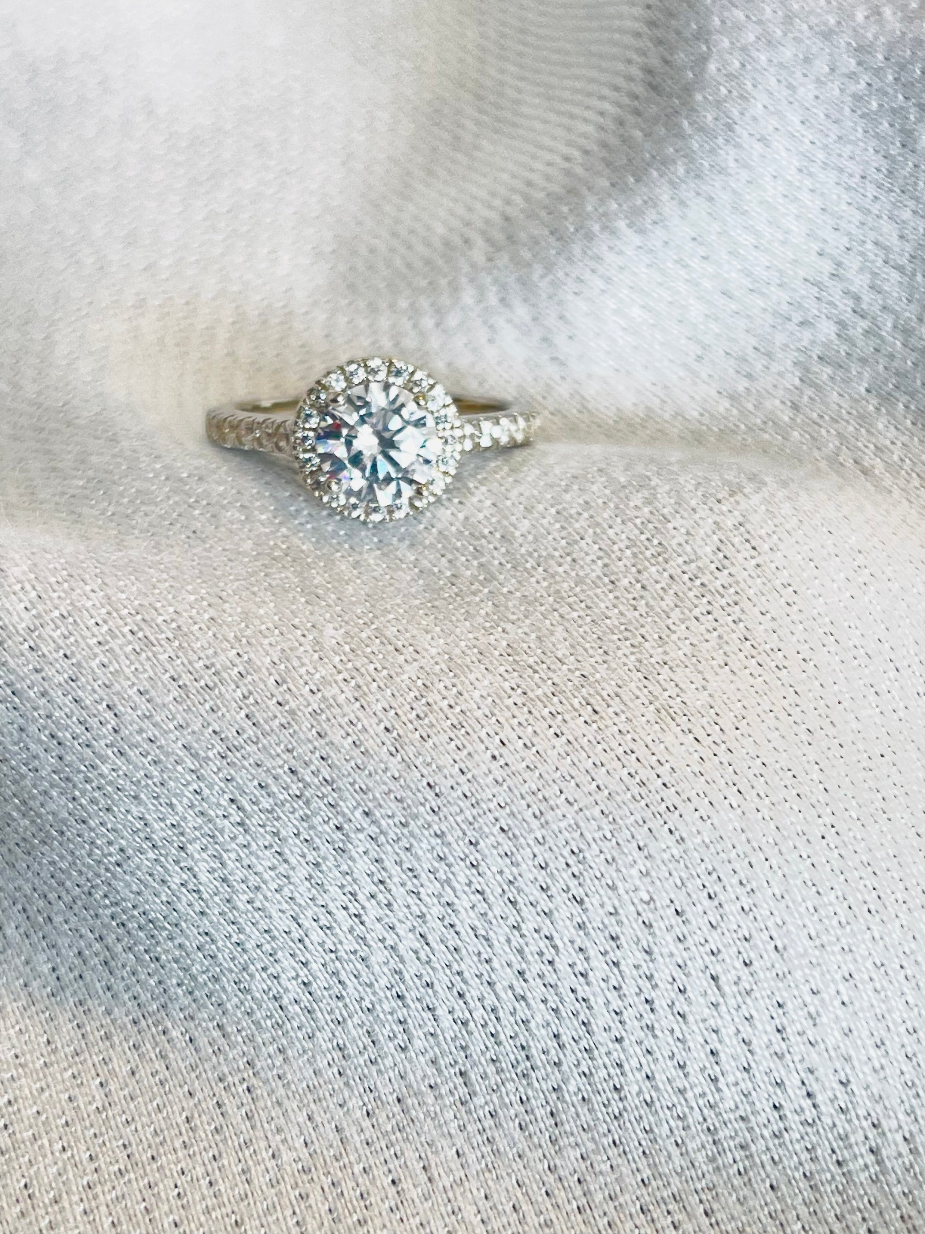 LARISSA SILVER GEMSTONE RING