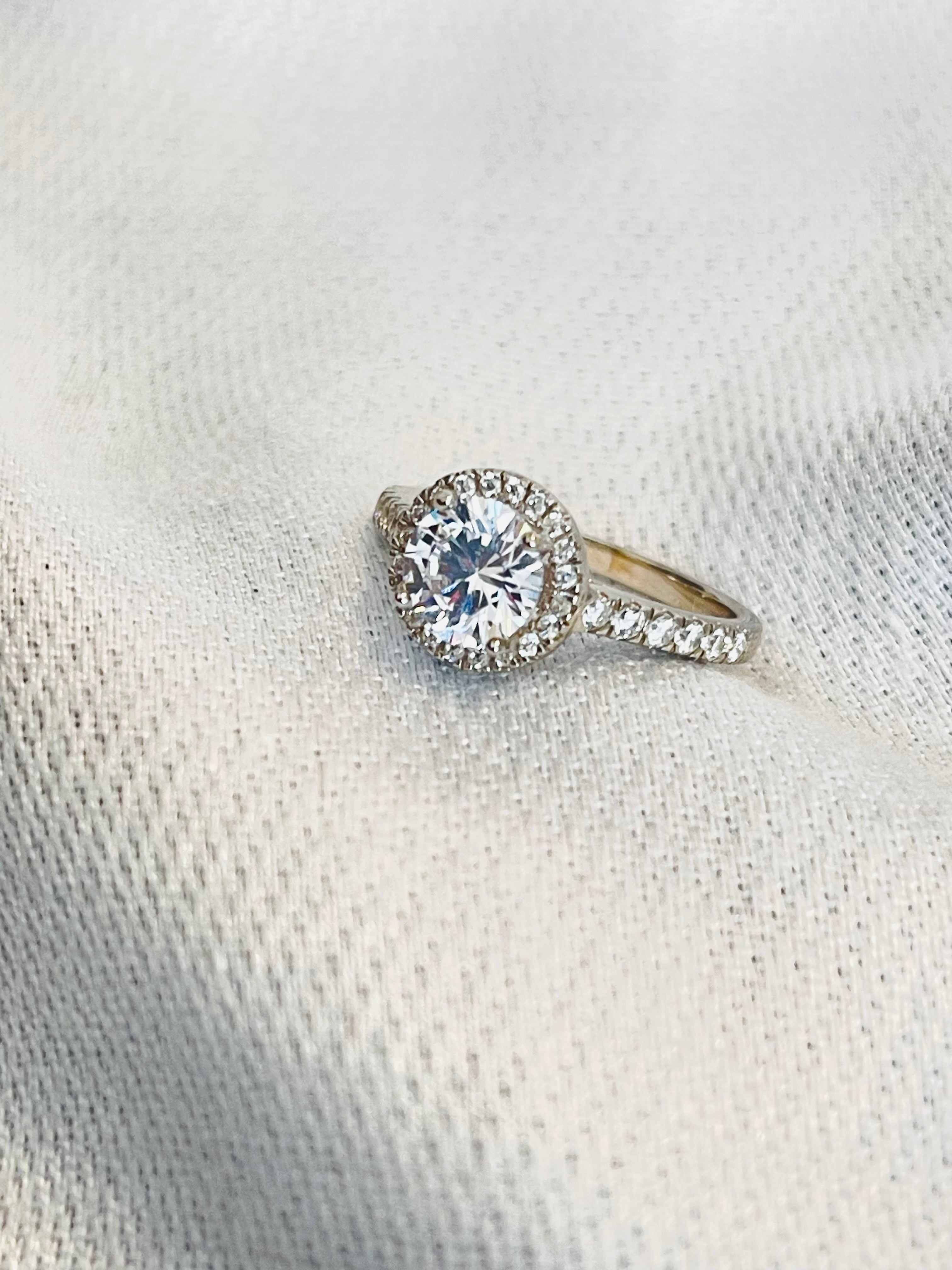 LARISSA SILVER GEMSTONE RING