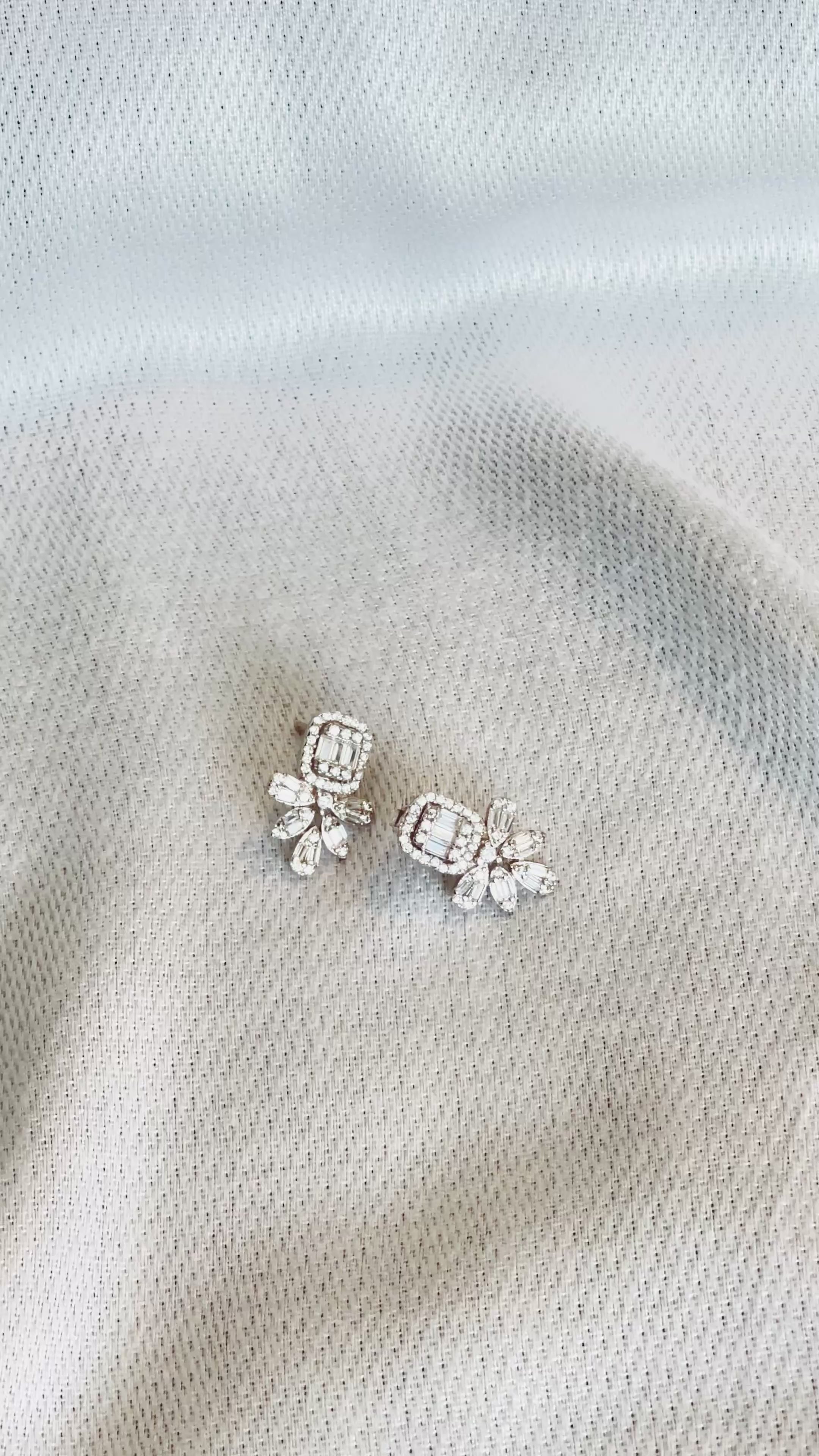 BEYINA DIAMOND EARRINGS