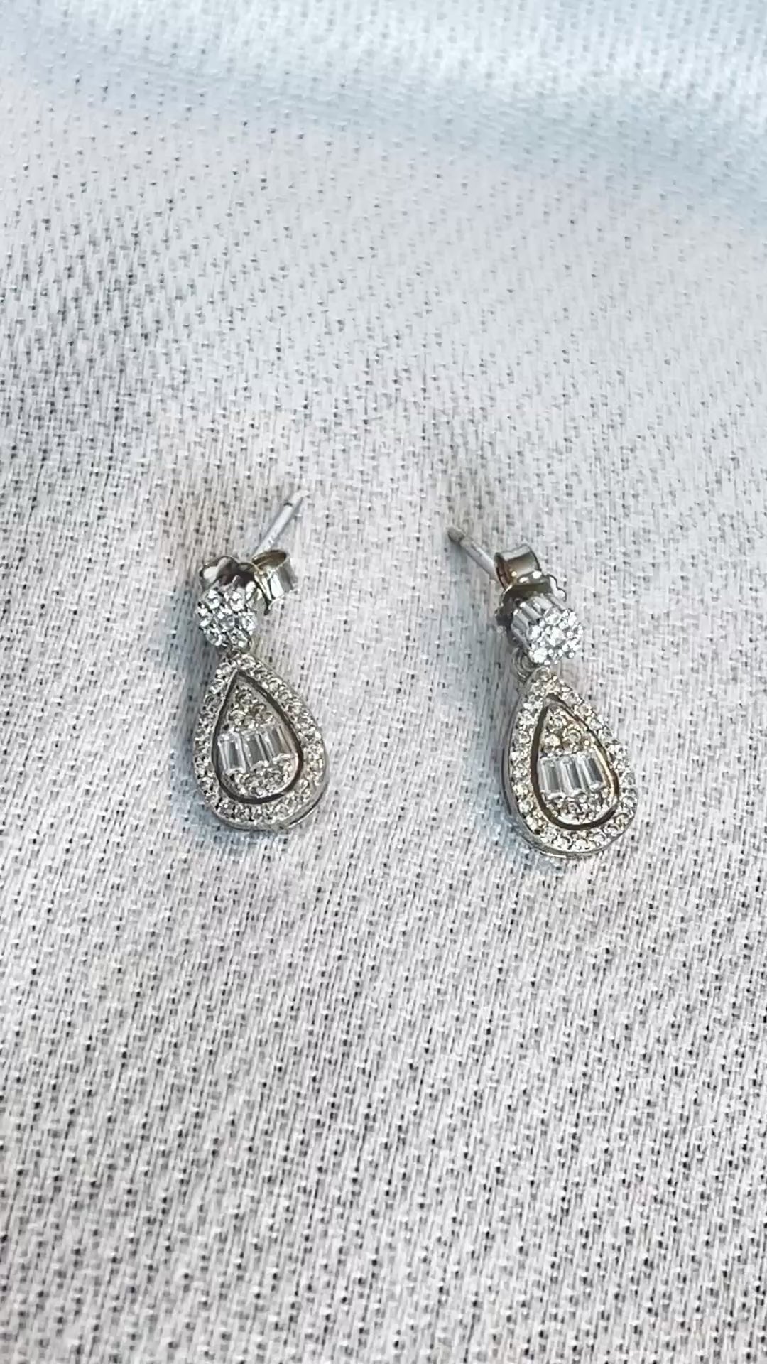 FELLICIA DIAMOND EARRINGS